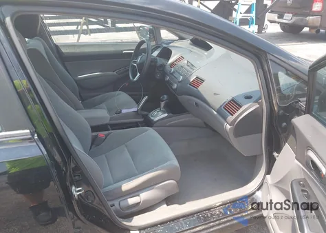 2011 Honda Civic Lx из США, поврежденный, VIN 19XFA1F55BE050211